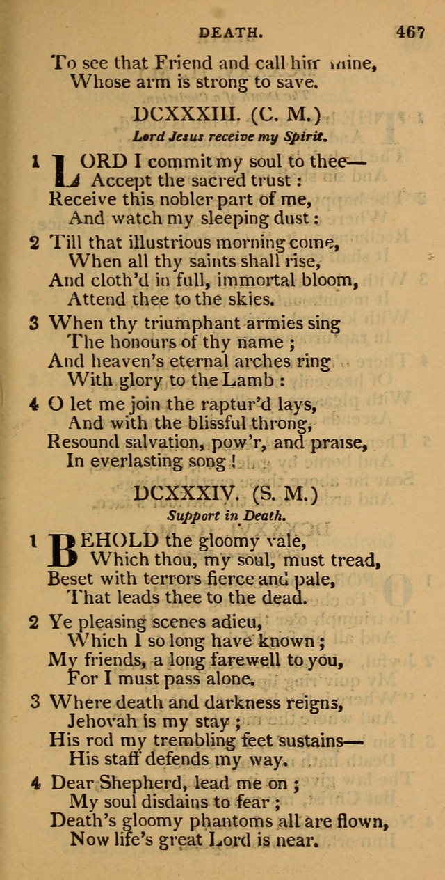 Cluster of spiritual songs, divine hymns, and sacred poems: being chiefly a collection page 476