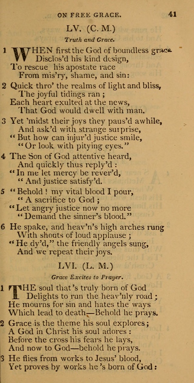 Cluster of spiritual songs, divine hymns, and sacred poems: being chiefly a collection page 48