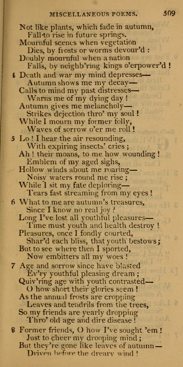Cluster of spiritual songs, divine hymns, and sacred poems: being chiefly a collection page 518