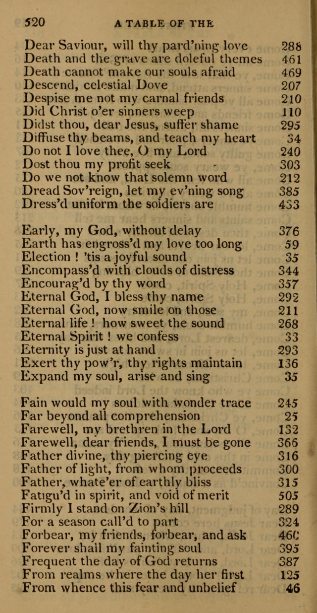 Cluster of spiritual songs, divine hymns, and sacred poems: being chiefly a collection page 529