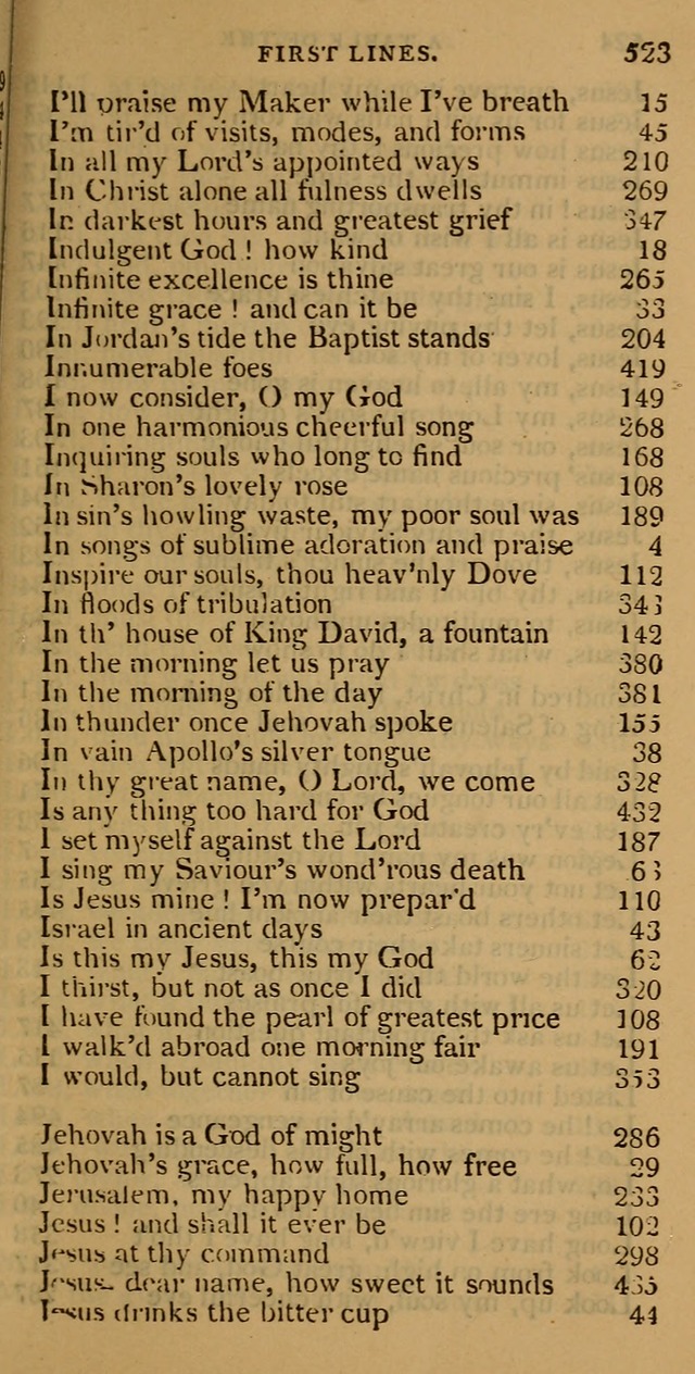 Cluster of spiritual songs, divine hymns, and sacred poems: being chiefly a collection page 532
