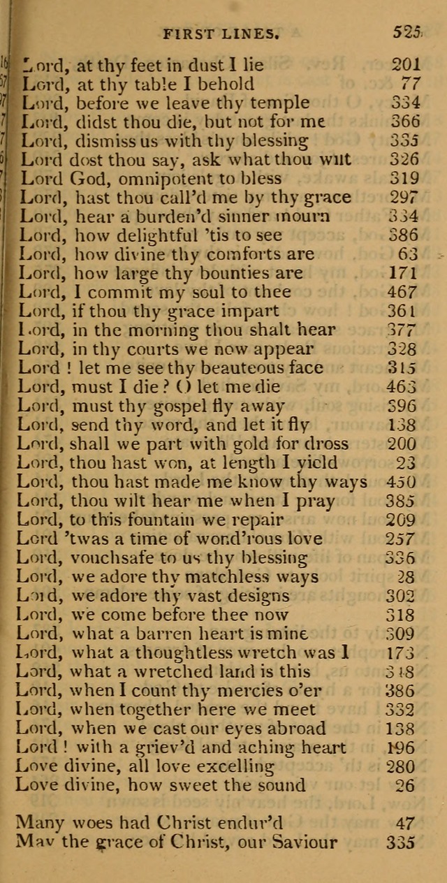 Cluster of spiritual songs, divine hymns, and sacred poems: being chiefly a collection page 534