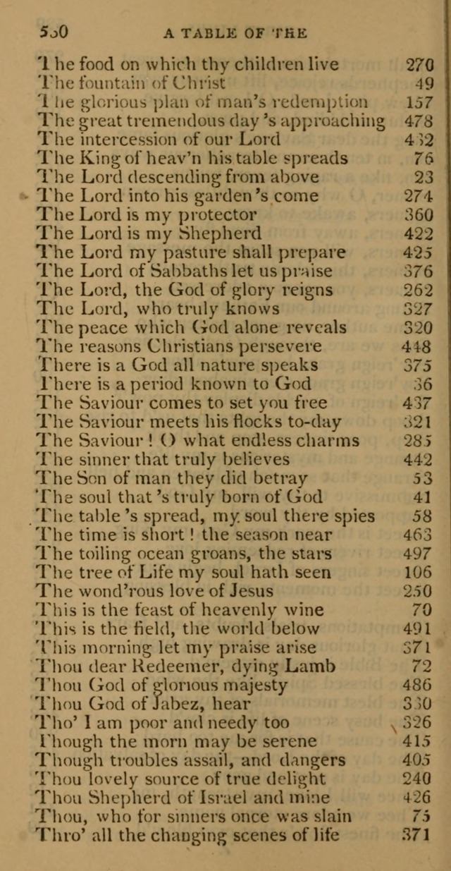 Cluster of spiritual songs, divine hymns, and sacred poems: being chiefly a collection page 539