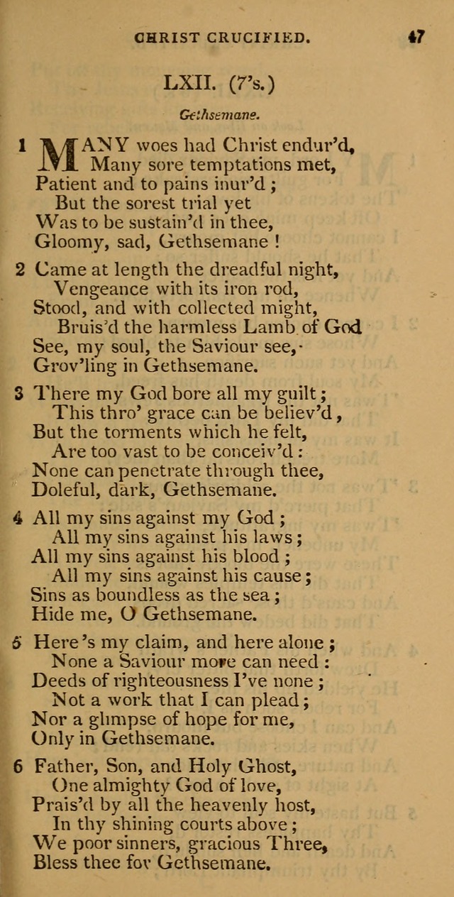 Cluster of spiritual songs, divine hymns, and sacred poems: being chiefly a collection page 54