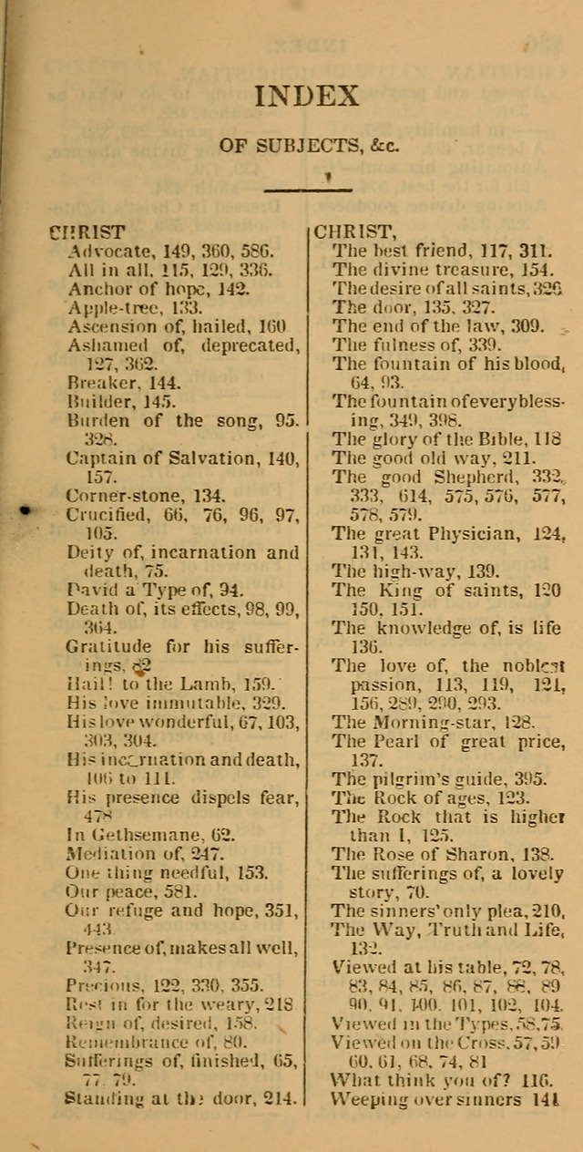 Cluster of spiritual songs, divine hymns, and sacred poems: being chiefly a collection page 544