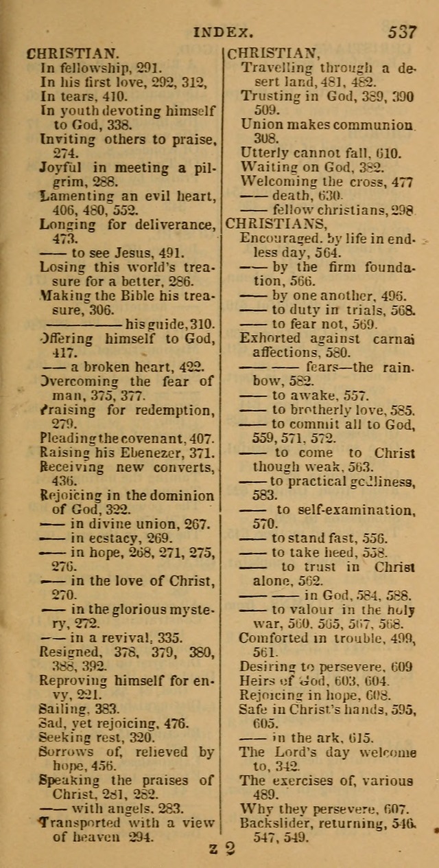 Cluster of spiritual songs, divine hymns, and sacred poems: being chiefly a collection page 546