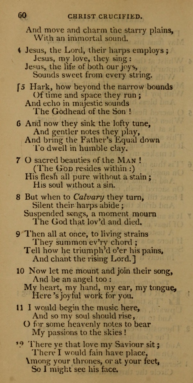 Cluster of spiritual songs, divine hymns, and sacred poems: being chiefly a collection page 67