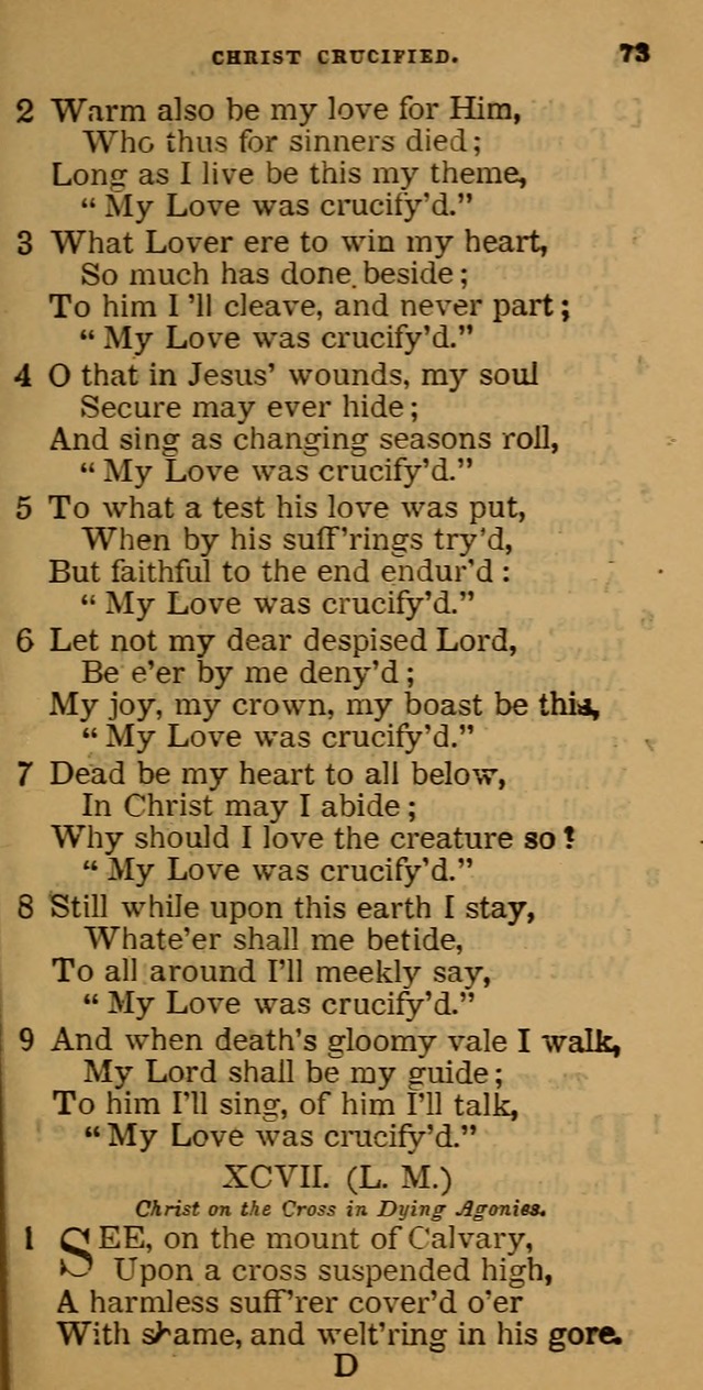 Cluster of spiritual songs, divine hymns, and sacred poems: being chiefly a collection page 80