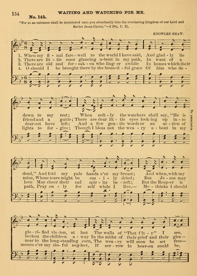 The Christian Sunday School Hymnal: a compilation of choice hymns and tunes for Sunday schools page 158