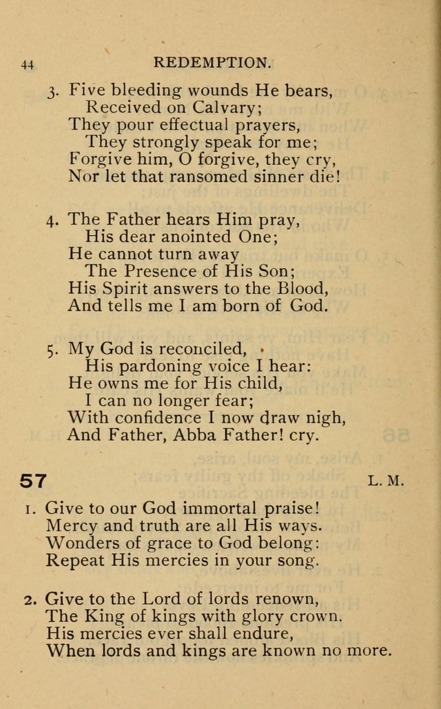 The Church and Sunday-School Hymnal page 132