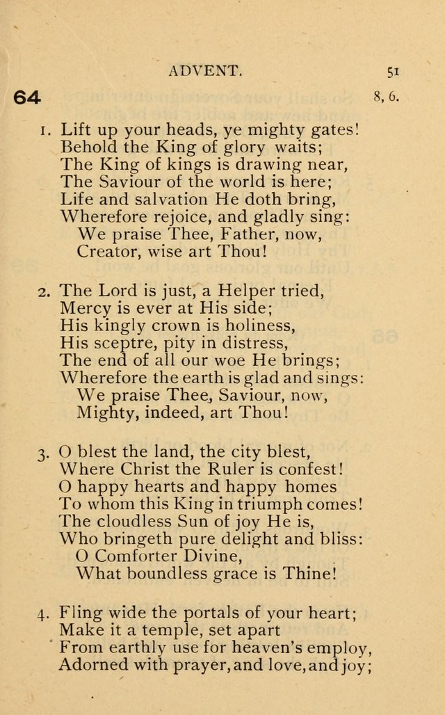 The Church and Sunday-School Hymnal page 139