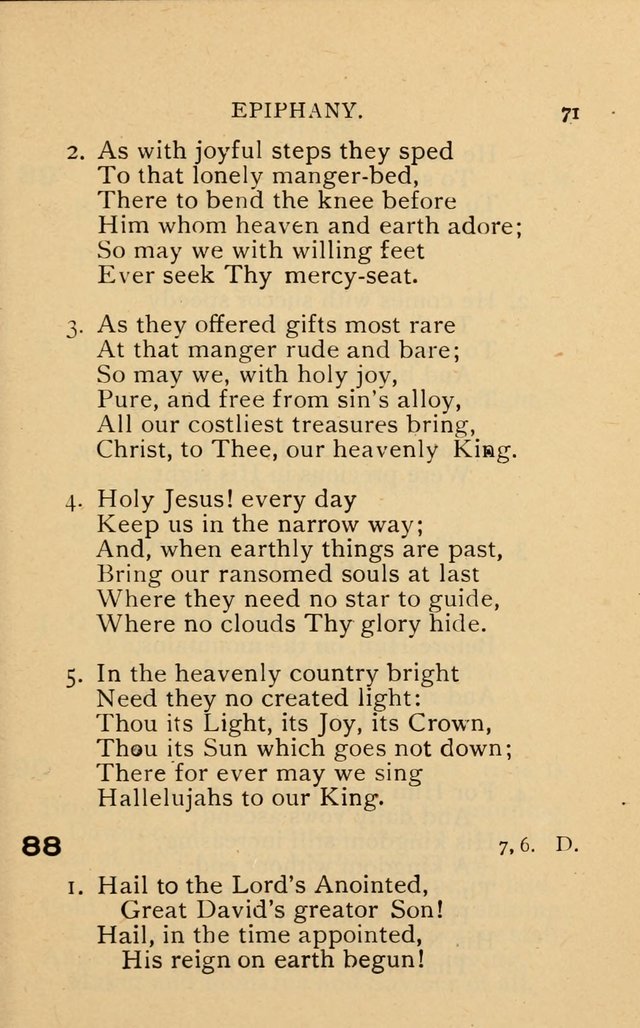 The Church and Sunday-School Hymnal page 159