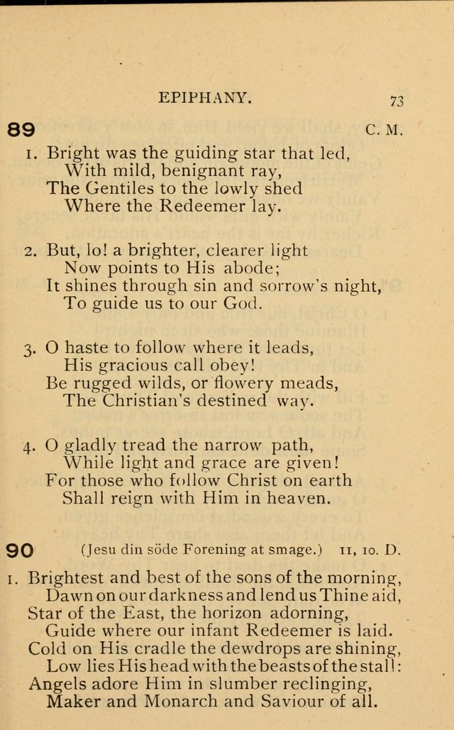 The Church and Sunday-School Hymnal page 161