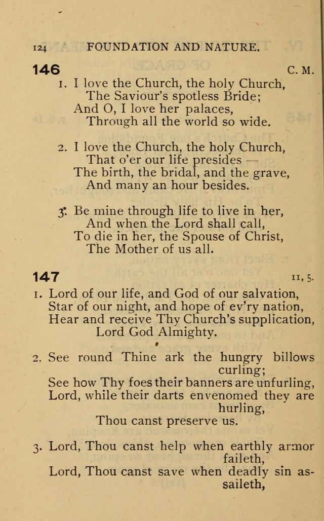 The Church and Sunday-School Hymnal page 212