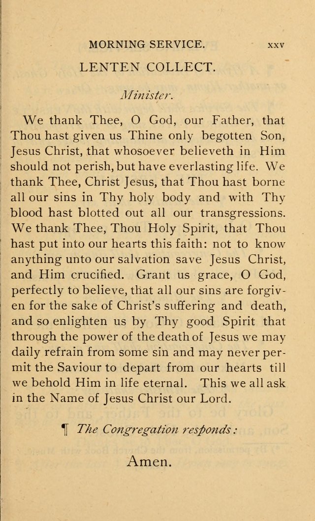 The Church and Sunday-School Hymnal page 25