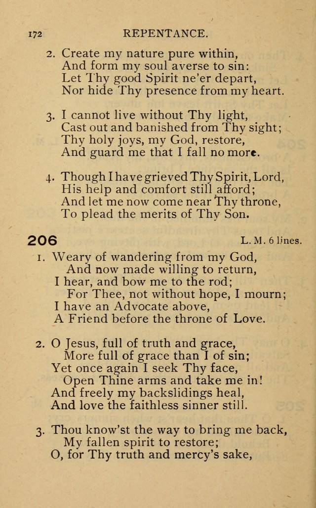 The Church and Sunday-School Hymnal page 260