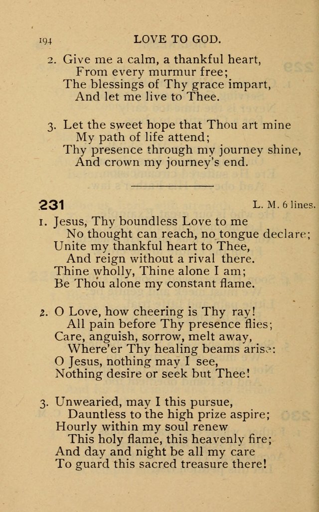 The Church and Sunday-School Hymnal page 282
