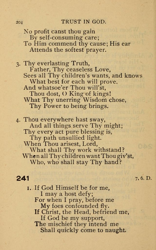 The Church and Sunday-School Hymnal page 292