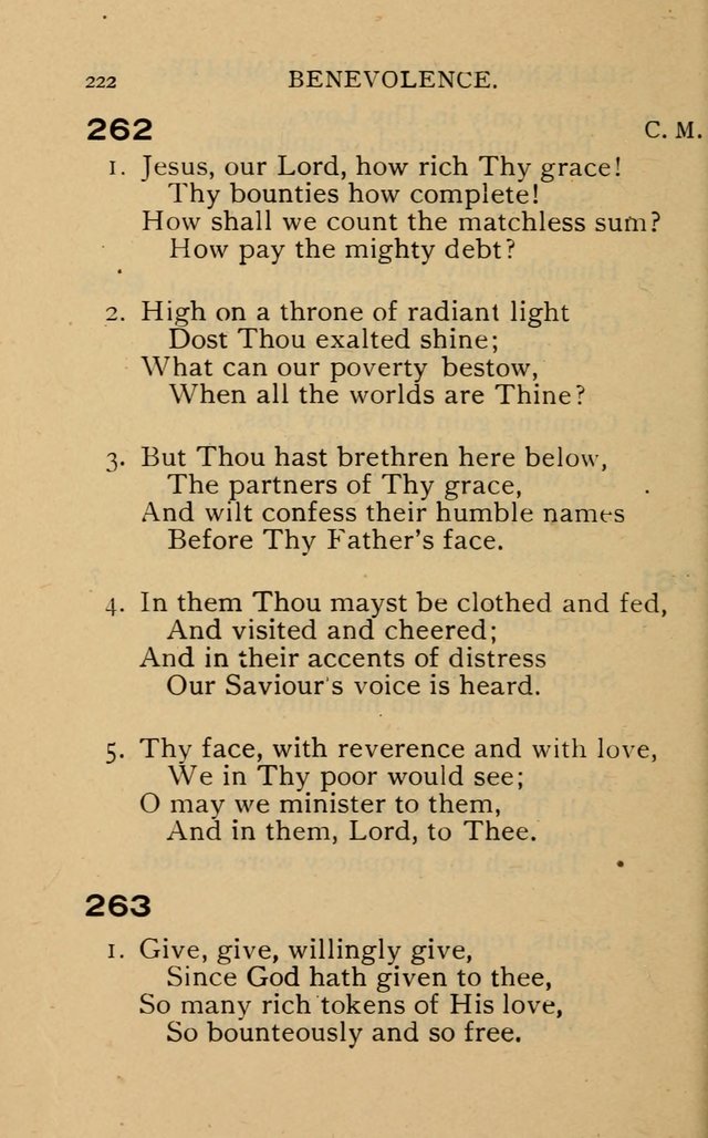 The Church and Sunday-School Hymnal page 310