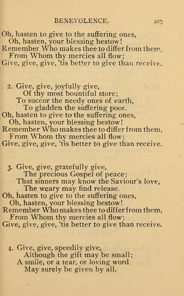 The Church and Sunday-School Hymnal page 311