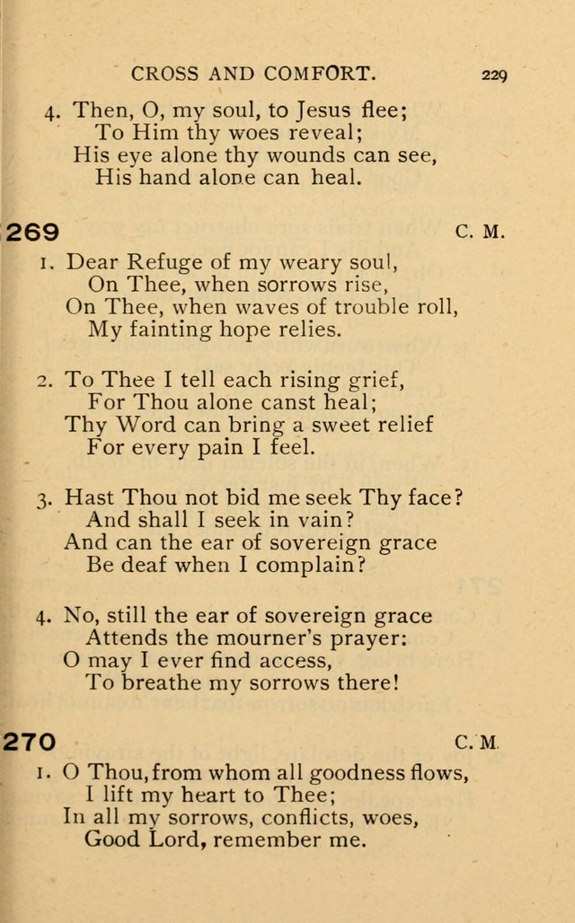 The Church and Sunday-School Hymnal page 317