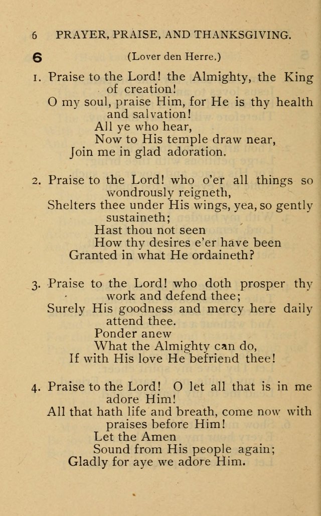 The Church and Sunday-School Hymnal page 94