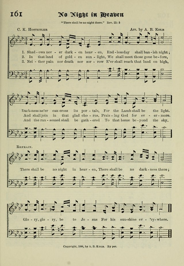 Church and Sunday School Hymnal with Supplement: a Collection of Hymns and Sacred Songs ... [with Deutscher Anhang] page 111