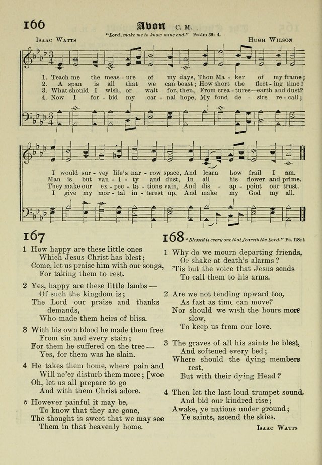 Church and Sunday School Hymnal with Supplement: a Collection of Hymns and Sacred Songs ... [with Deutscher Anhang] page 116