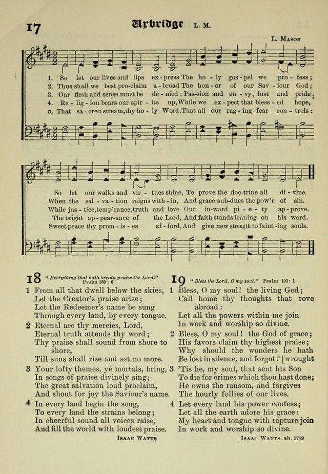 Church and Sunday School Hymnal with Supplement: a Collection of Hymns and Sacred Songs ... [with Deutscher Anhang] page 12