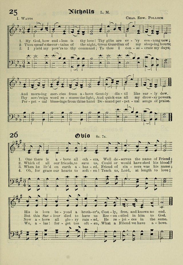 Church and Sunday School Hymnal with Supplement: a Collection of Hymns and Sacred Songs ... [with Deutscher Anhang] page 15