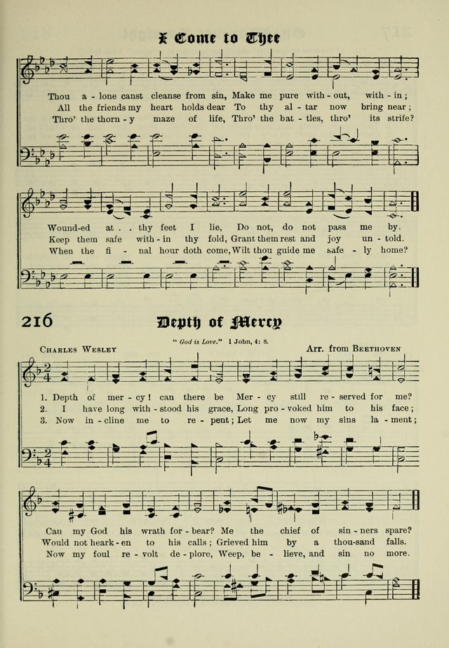 Church and Sunday School Hymnal with Supplement: a Collection of Hymns and Sacred Songs ... [with Deutscher Anhang] page 151