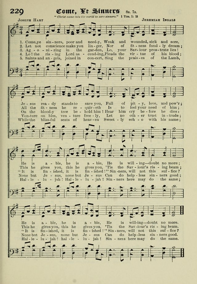 Church and Sunday School Hymnal with Supplement: a Collection of Hymns and Sacred Songs ... [with Deutscher Anhang] page 163