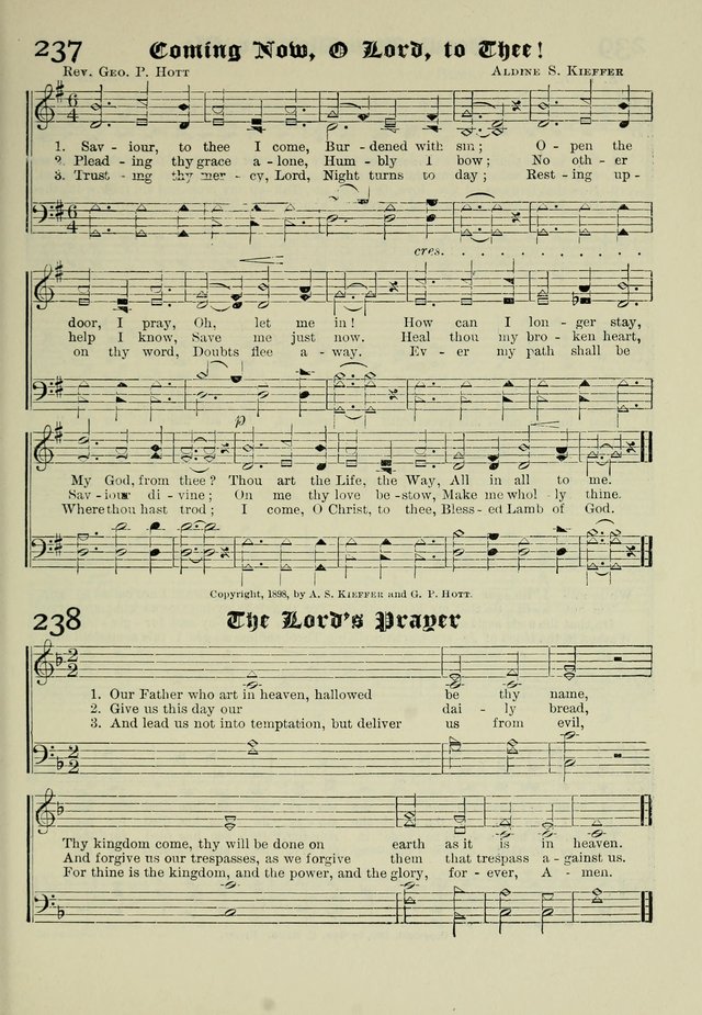 Church and Sunday School Hymnal with Supplement: a Collection of Hymns and Sacred Songs ... [with Deutscher Anhang] page 171