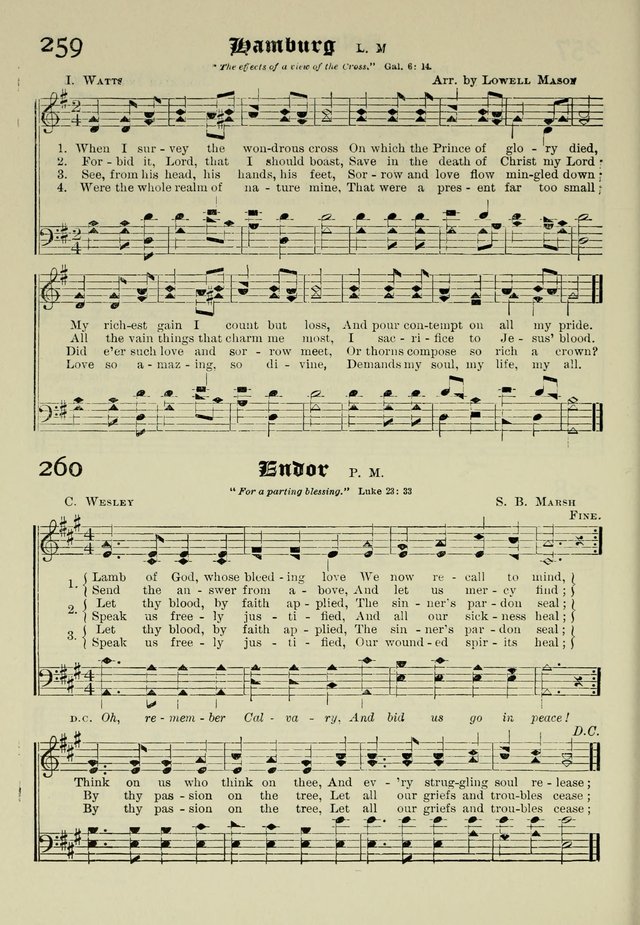 Church and Sunday School Hymnal with Supplement: a Collection of Hymns and Sacred Songs ... [with Deutscher Anhang] page 186