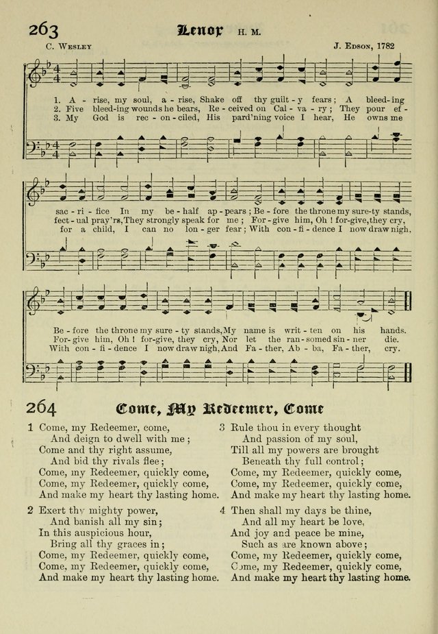Church and Sunday School Hymnal with Supplement: a Collection of Hymns and Sacred Songs ... [with Deutscher Anhang] page 188