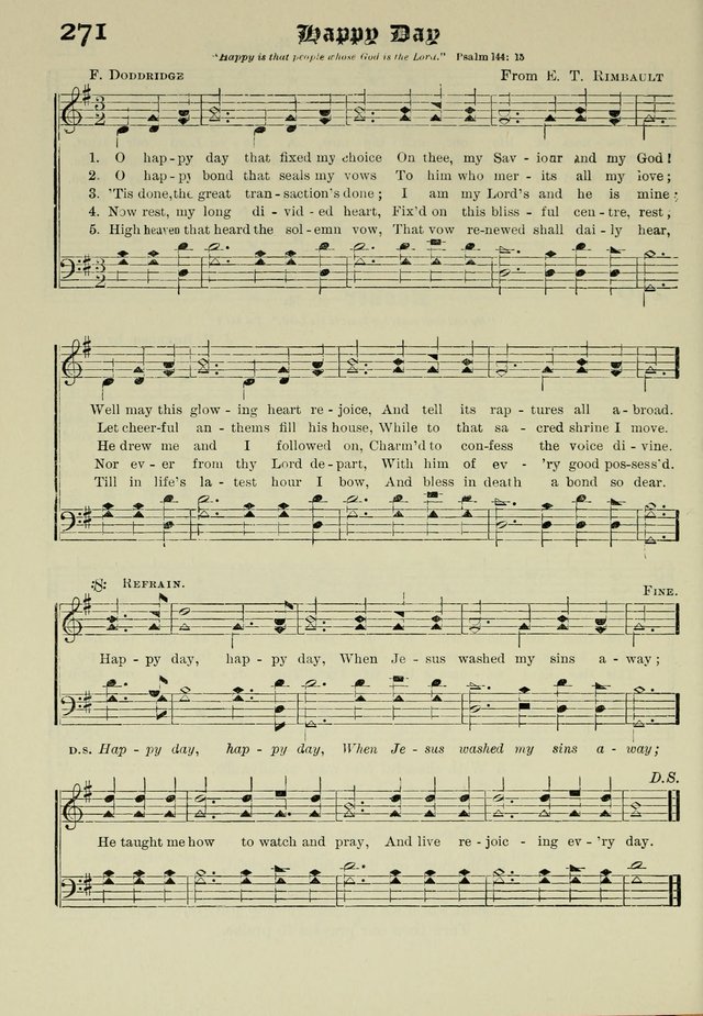 Church and Sunday School Hymnal with Supplement: a Collection of Hymns and Sacred Songs ... [with Deutscher Anhang] page 194