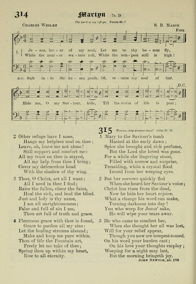 Church and Sunday School Hymnal with Supplement: a Collection of Hymns and Sacred Songs ... [with Deutscher Anhang] page 218