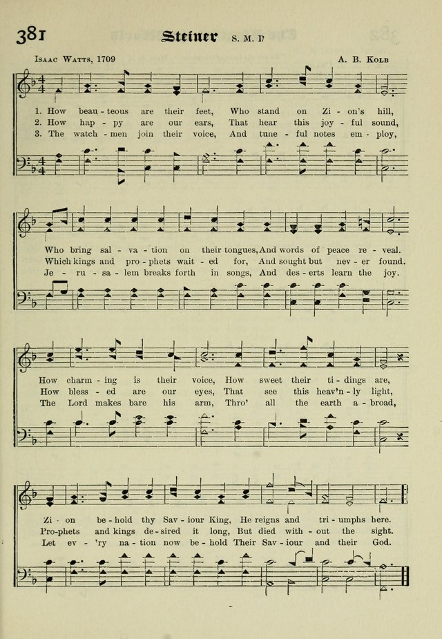 Church and Sunday School Hymnal with Supplement: a Collection of Hymns and Sacred Songs ... [with Deutscher Anhang] page 269