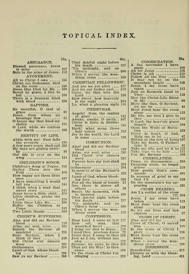 Church and Sunday School Hymnal with Supplement: a Collection of Hymns and Sacred Songs ... [with Deutscher Anhang] page 294