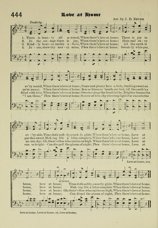 Church and Sunday School Hymnal with Supplement: a Collection of Hymns and Sacred Songs ... [with Deutscher Anhang] page 326