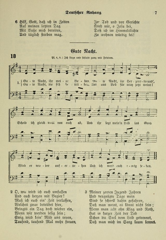 Church and Sunday School Hymnal with Supplement: a Collection of Hymns and Sacred Songs ... [with Deutscher Anhang] page 419