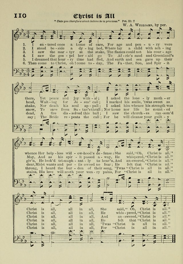 Church and Sunday School Hymnal with Supplement: a Collection of Hymns and Sacred Songs ... [with Deutscher Anhang] page 70