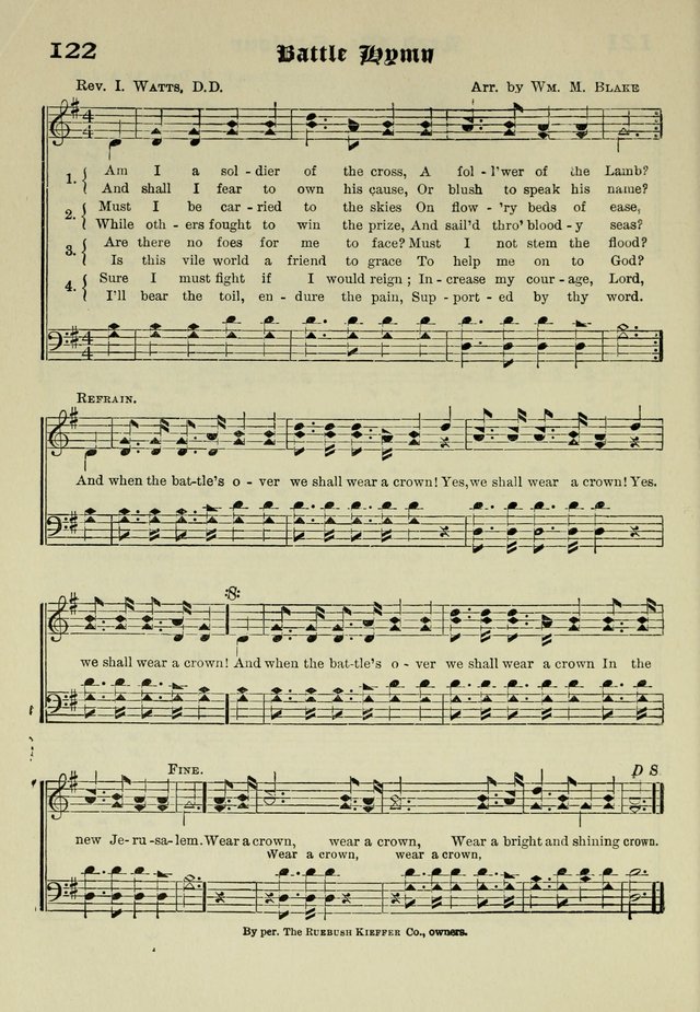 Church and Sunday School Hymnal with Supplement: a Collection of Hymns and Sacred Songs ... [with Deutscher Anhang] page 80