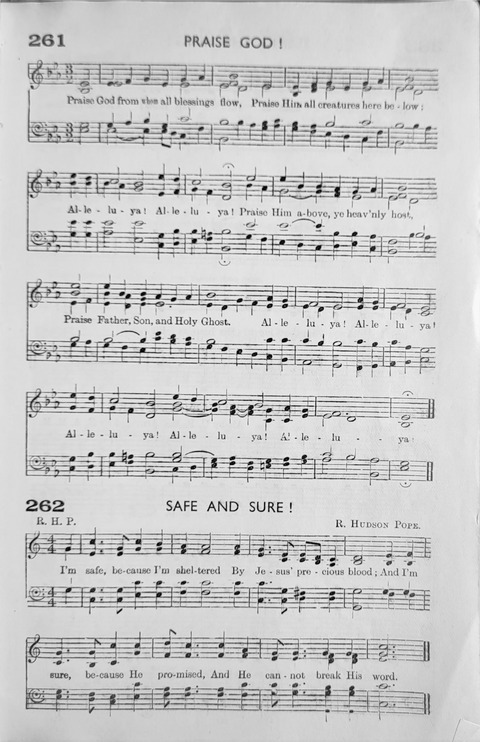 CSSM Choruses (No. 1) page 121