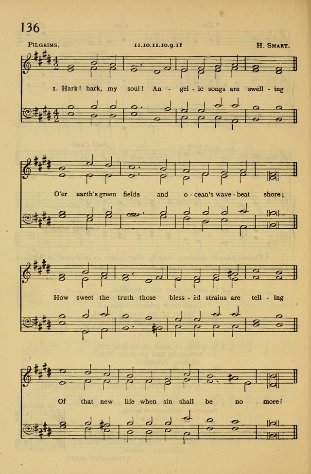 Columbia University Hymnal page 146