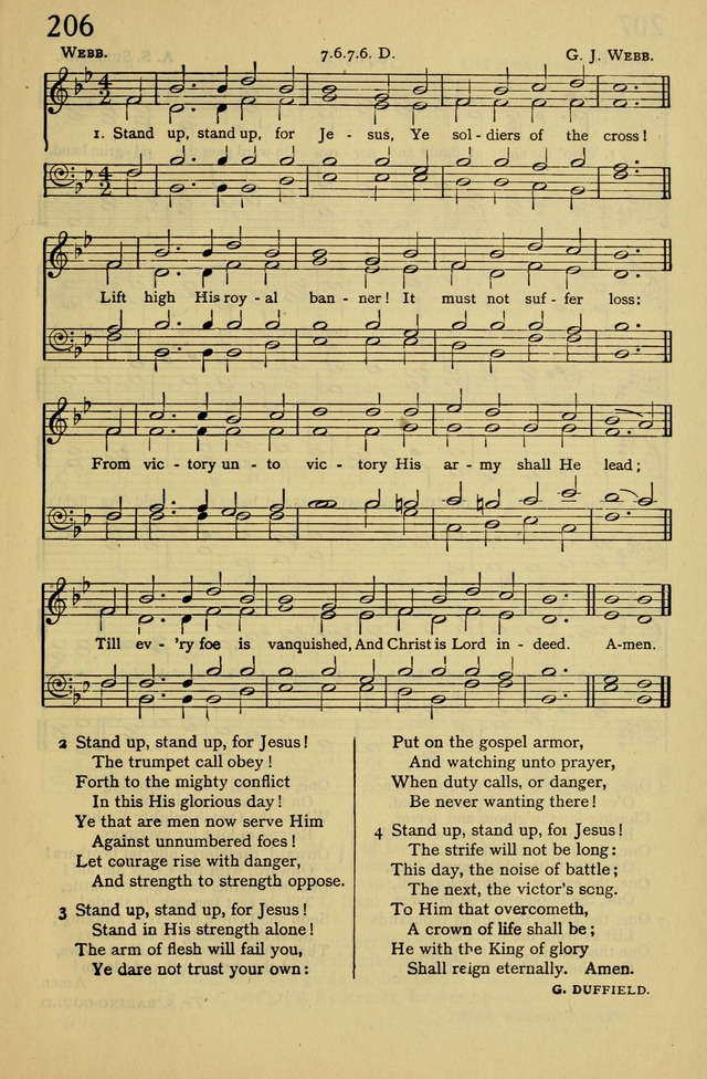 Columbia University Hymnal page 225