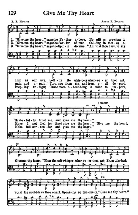 The Cokesbury Worship Hymnal page 105