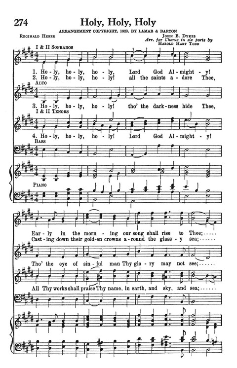 The Cokesbury Worship Hymnal page 235
