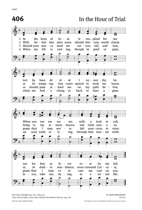 Christian Worship: Hymnal page 368