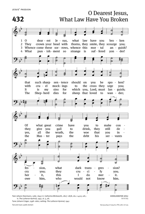 Christian Worship: Hymnal page 396
